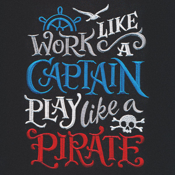 Work Like a Captain