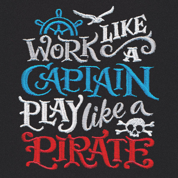 Work Like a Captain