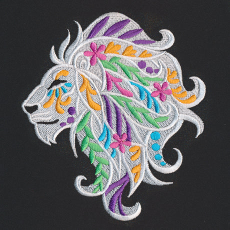 Bohemian Lion