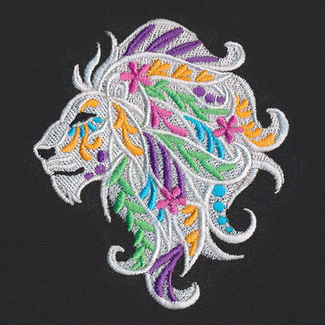 Bohemian Lion