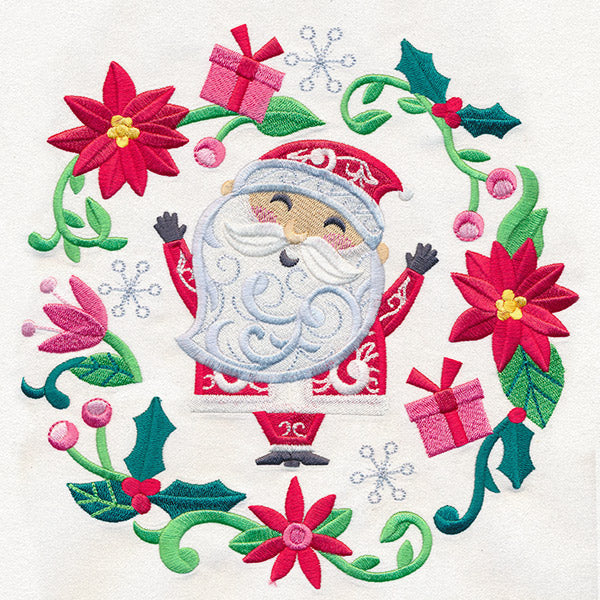 Boho Noel - Santa