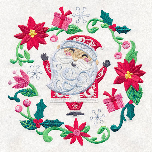 Boho Noel - Santa