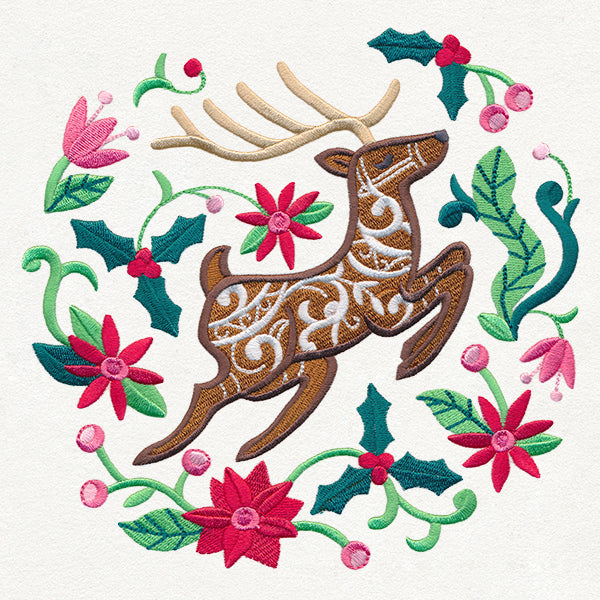 Boho Noel - Reindeer