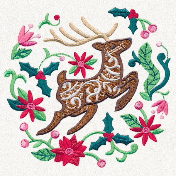 Boho Noel - Reindeer