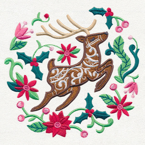 Boho Noel - Reindeer