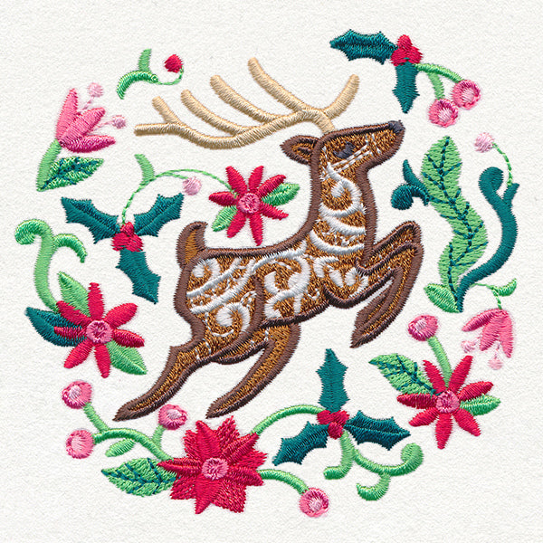 Boho Noel - Reindeer