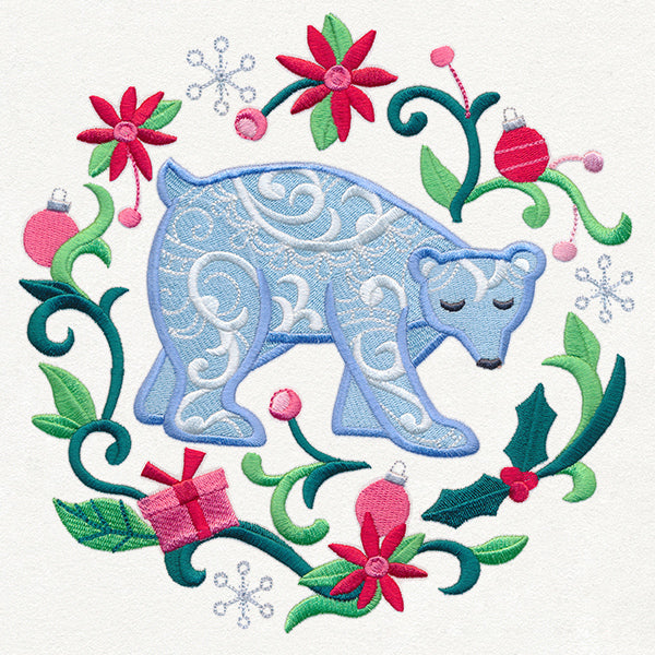 Boho Noel - Polar Bear