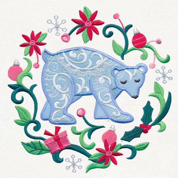 Boho Noel - Polar Bear