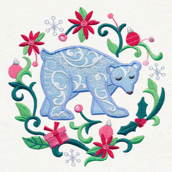 Boho Noel - Polar Bear