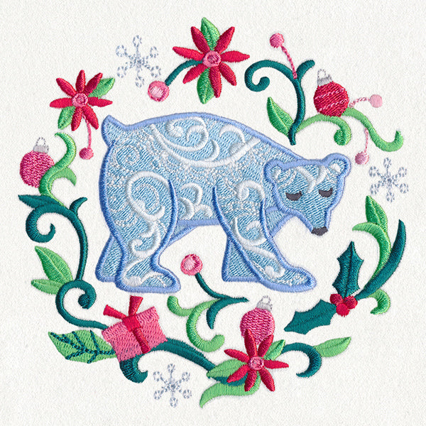 Boho Noel - Polar Bear