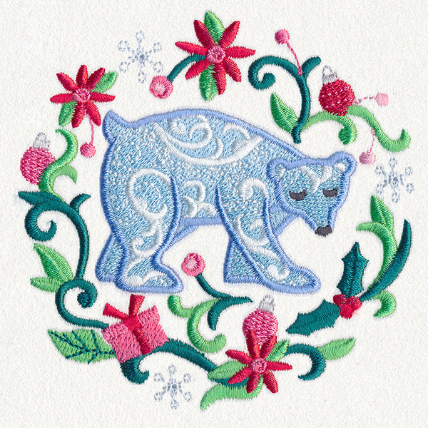 Boho Noel - Polar Bear