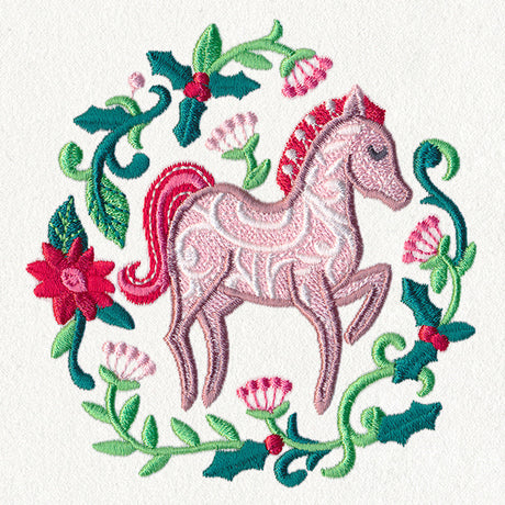Boho Noel - Horse