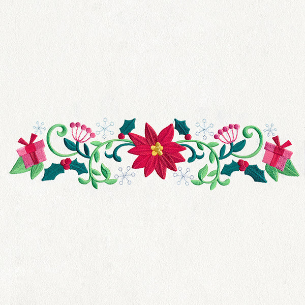 Boho Noel - Border