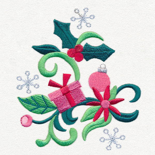 Boho Noel - Holly Accent