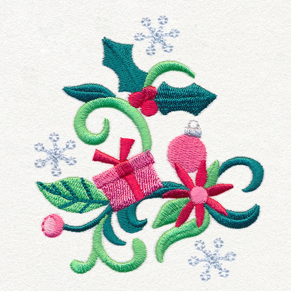 Boho Noel - Holly Accent