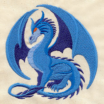 Sapphire Dragon