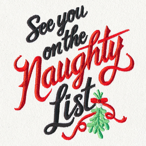 See You on the Naughty List
