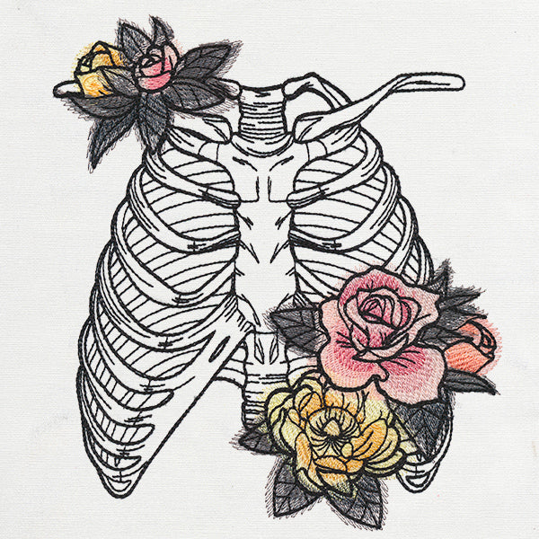 Dire Blooms - Rib Cage