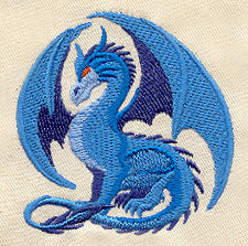 Sapphire Dragon