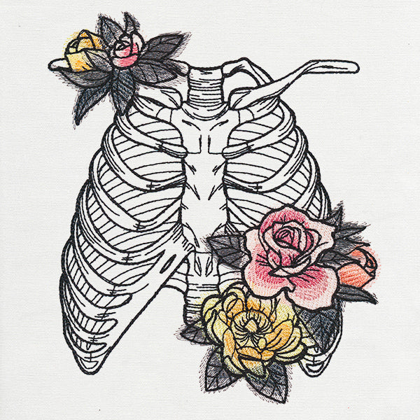 Dire Blooms - Rib Cage