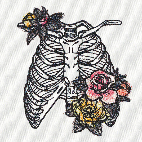 Dire Blooms - Rib Cage