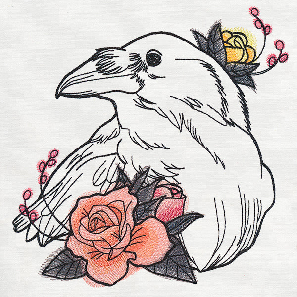 Dire Blooms - Raven