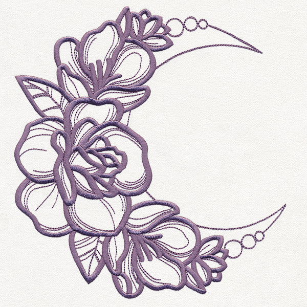 Mystique Flora - Lunar Rose Blooms