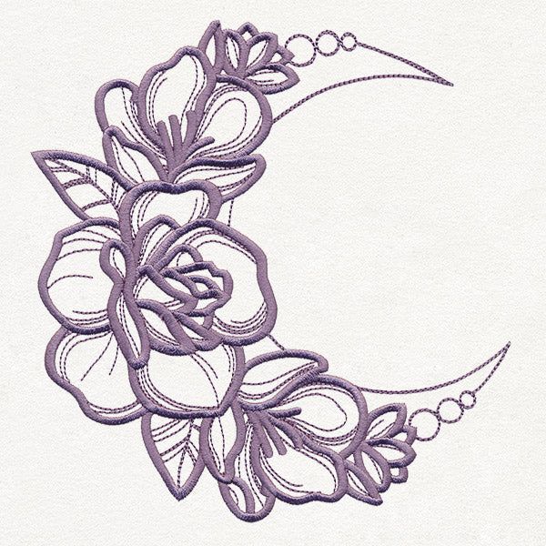 Mystique Flora - Lunar Rose Blooms