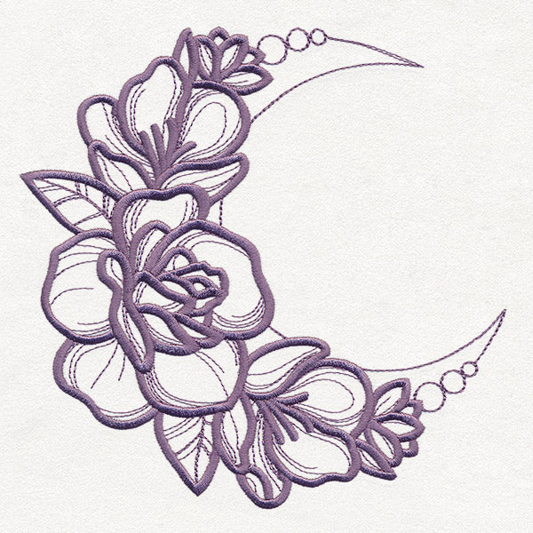 Mystique Flora - Lunar Rose Blooms