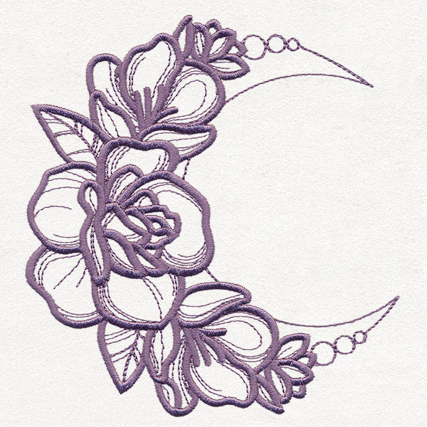 Mystique Flora - Lunar Rose Blooms