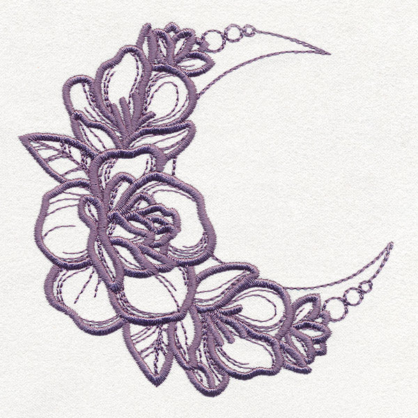 Mystique Flora - Lunar Rose Blooms