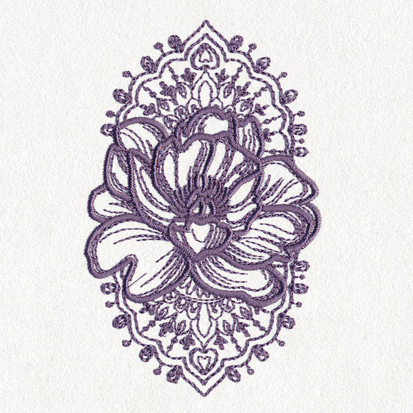 Mystique Flora - Peony Mandala