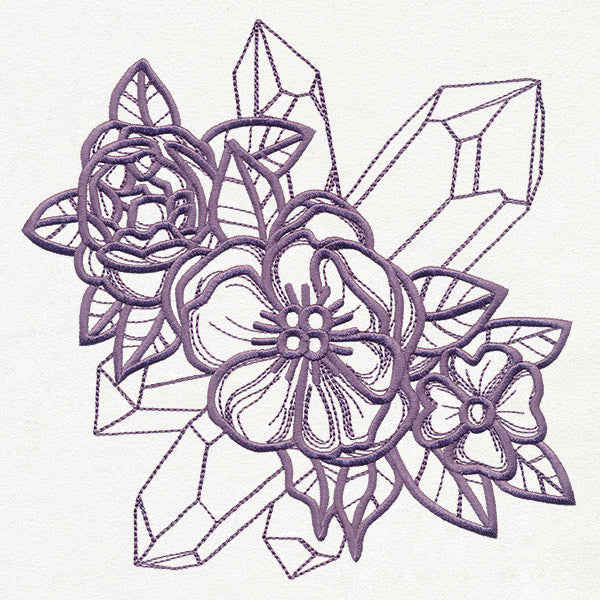 Mystique Flora - Poppy Crystals