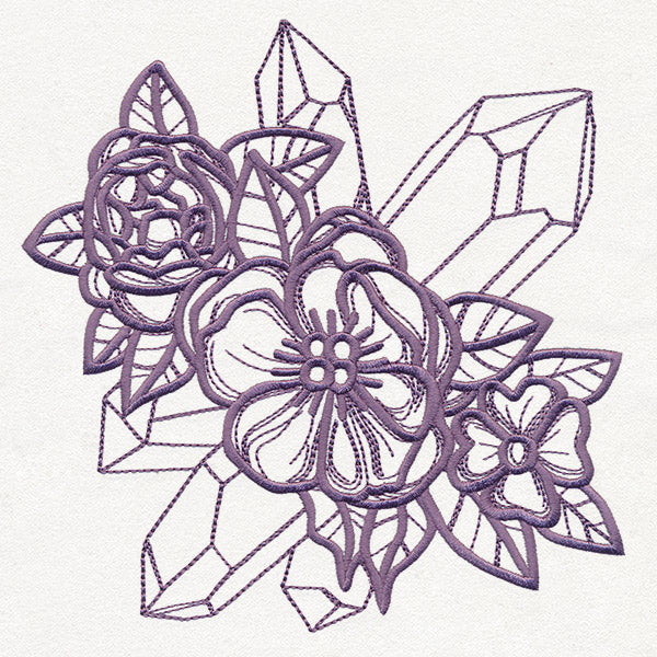 Mystique Flora - Poppy Crystals