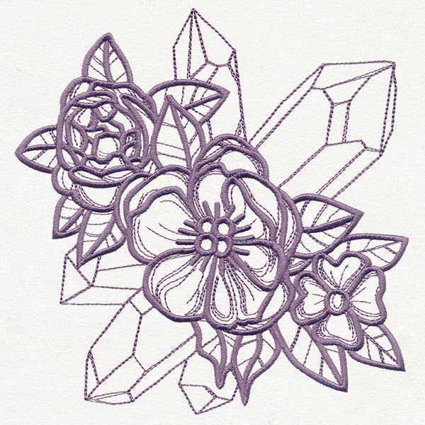 Mystique Flora - Poppy Crystals