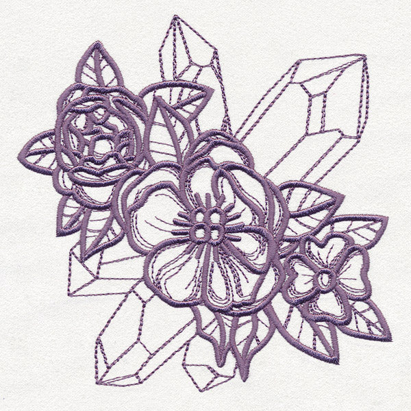 Mystique Flora - Poppy Crystals