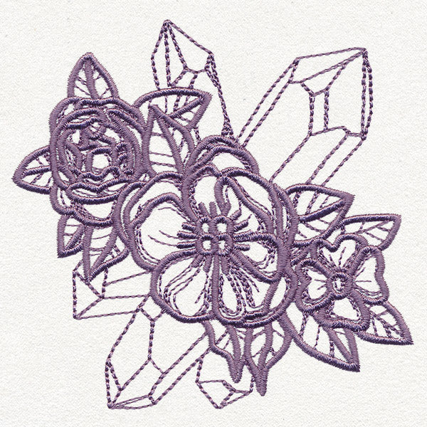 Mystique Flora - Poppy Crystals