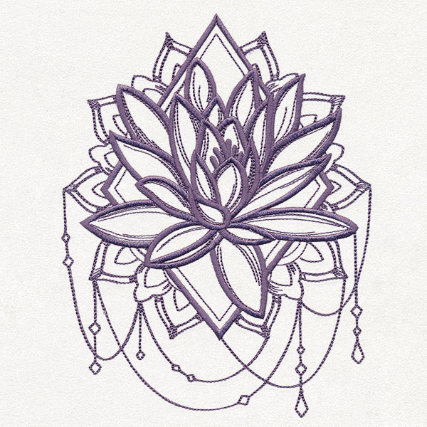 Mystique Flora - Draped Lotus