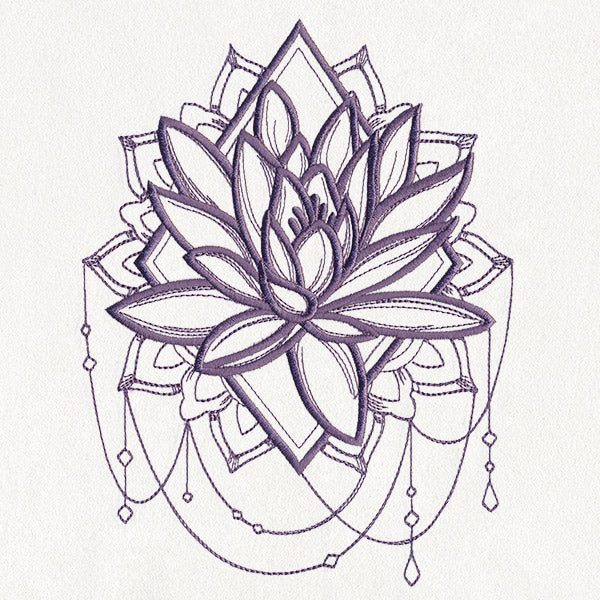 Mystique Flora - Draped Lotus