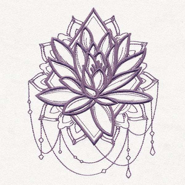 Mystique Flora - Draped Lotus