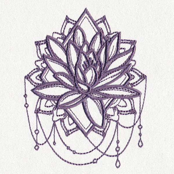 Mystique Flora - Draped Lotus