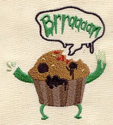 Zombie Muffin
