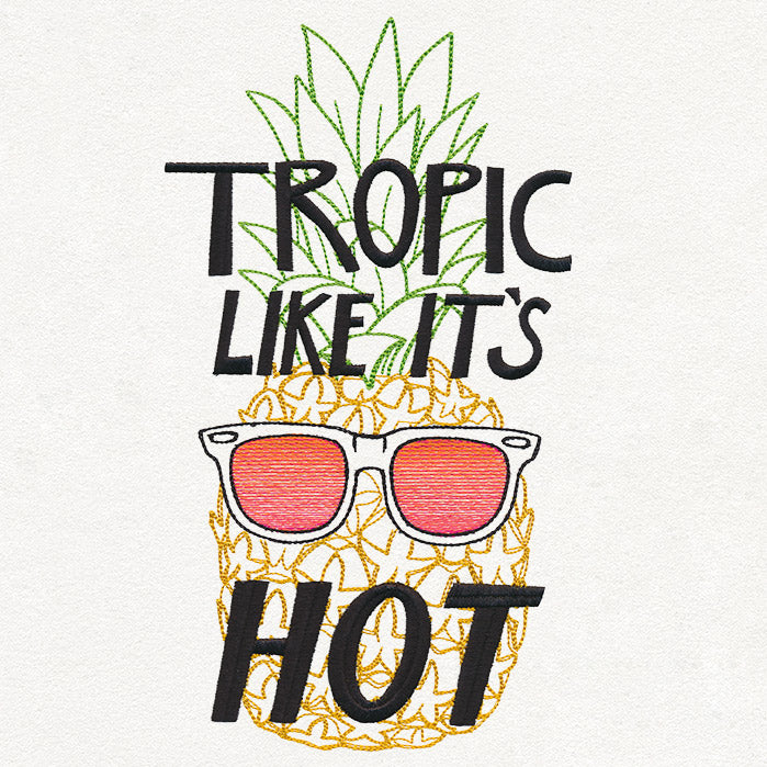 Tropic Like It's Hot