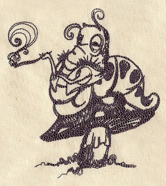 Smokin' Caterpillar