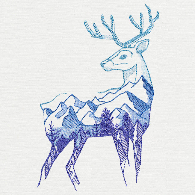 Naturalis - Wild Deer