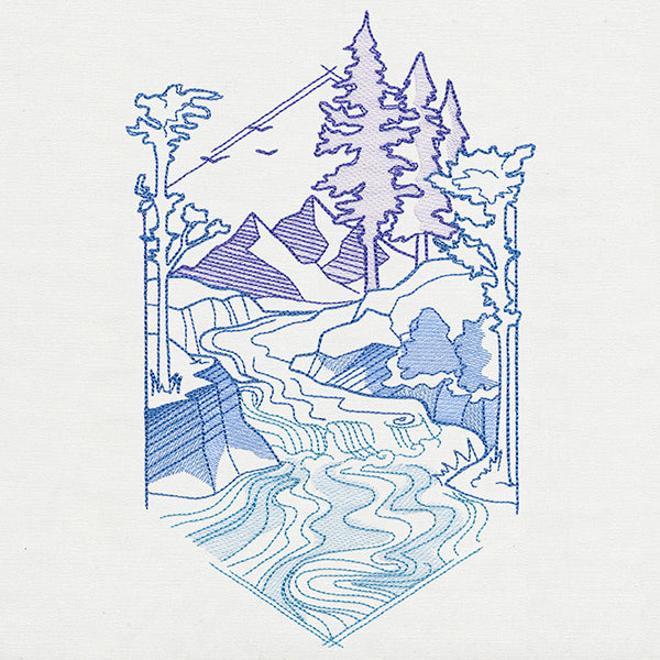 Naturalis - Wild Stream