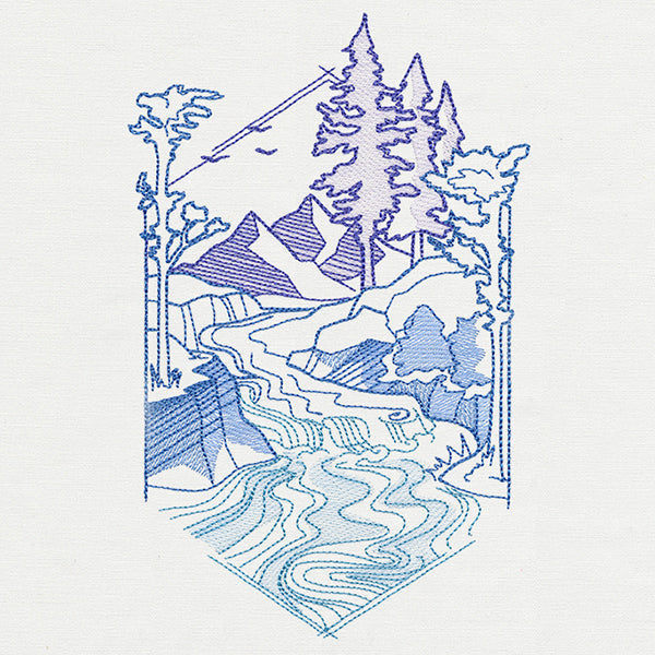 Naturalis - Wild Stream