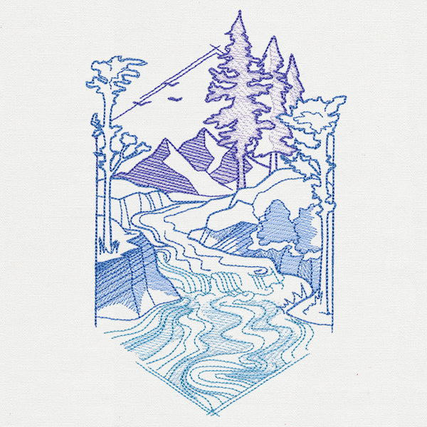 Naturalis - Wild Stream