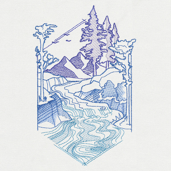 Naturalis - Wild Stream