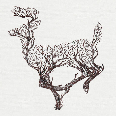 Branching Deer